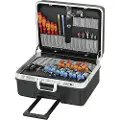 Hepco & becker Værktøjskuffert trolley 5970 - H&B ABS 470x220x360 mm