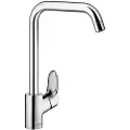 Hansgrohe HG DIY Ecos L køkkenarmatur - krom høj tud HG nr. 14816