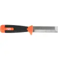 Bahco «heavy Duty» Meiselkniv Med Gummihåndtak 25 Mm