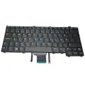Dell Keyboard (NORWEGIAN), Tastatur, Norsk, Bakgrunnsbelyst tastatur, DELL