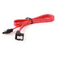 Gembird Cablexpert - SATA-kabel - Serial ATA 150/300/600 - SATA (hann) vinklet til SATA (hann) - 50 cm - flat