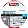TESA 77749-00000, Monterings tape, Sort, 5 m, Inne & Ute, Murstein, Stein, 0,1 kg/cm