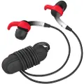 Ifrogz 304001821, Ledning & Trådløs, 20 - 20000 Hz, Samtaler/musikk, 96 g, Hodesett, Sort, Hvit