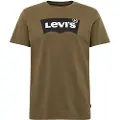 Levi's for man. 22489-0153 Classic Logo T-Shirt green (S), Casual, Cotton, Short sleeve
