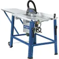 Scheppach HS120, 4,9 cm, 8,3 cm, -45 - 45°, Frittstående, Blå, Rustfritt stål, 2000 W