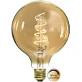 Star Trading Decoration LED filament E27 G125 2100K 180lm Dimmer