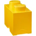 LEGO STORAGE BRICK 2 - YELLOW