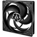 Arctic P14 PWM PST Black - Kabinettvifte - 140mm - Svart - 23 dBA