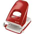 Leitz NeXXt - Hullstanser - 40 ark / 4 mm - metall - rød