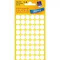 Avery Zweckform Colour Coding Dots 3145 - Papir - permanet adhesiv - hvit - 12 mm rund 270 stk merkelapper