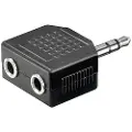 Goobay Audio adapter 2xMiniJack F - MJ M