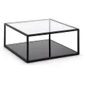 Kave Home Kave HomeGREENHILL sofabord 80x80 cmTransparentSofabordFra Homeroom