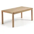 Kave Home Kave HomeSpisebord, Vivy 100x200+80NaturSpisebordFra Homeroom