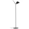 Kave Home Kave HomeGulvlampe AureliaSvartGulvlamperFra Homeroom