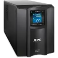 APC Smart-UPS SMC1000IC - UPS - AC 220/230/240 V - 600 watt - 1000 VA - USB - utgangskontakter: 8 - svart