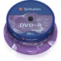 Verbatim DataLifePlus - 25 x DVD+R - 4,7 GB 16x - spindel