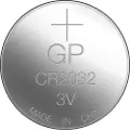 GP Lithium knappcelle CR2032 2-P