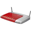 AVM FRITZ!Box 7272 - Trådløs ruter - DSL-modem - 4-portssvitsj - GigE - Wi-Fi - 2,4 GHz - VoIP-telefonadapter (DECT)