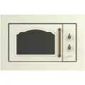 Gorenje Classico BM235CLI - Mikrobølgeovn med grill - innebygd - 23 liter - 800 W - beige