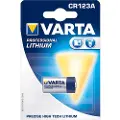 Varta Photo Lithium - Batteri CR123A - Li - 1430 mAh