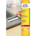 Avery NoPeel Labels L6145 - Polymer - hvit - 25.4 x 45.7 mm 800 etikett(er) (20 ark x 40) merkelapper