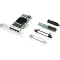 Lenovo Intel I350-T4 - Nettverksadapter - PCIe 2.1 - Gigabit Ethernet x 4