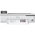 Epson SureColor SC-T3100N - 24 storformatskriver - farge - blekkskriver - Roll A1 (61,0 cm) - 2400 x 1200 dpi - Gigabit LAN, Wi-Fi(n), USB 3.0 - kutter