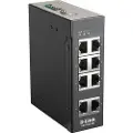 D-Link 8 Porter Uadministrert Switch