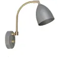 BELID BelidVegglampe DeluxeGråVegglamperFra Homeroom