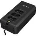 Powerwalker VFD 800 APFC FR, Standby (Offline), 0,8 kVA, 420 W, Sinus, 170 V, 280 V