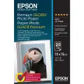 Epson Premium - Blank - hvit - 100 x 150 mm - 255 g/m² - 20 ark fotopapir - for EcoTank ET-1810, 2810, 2811, 2814, 2815, 2820, 2825, 2826, 2850, 2851, 2856, 4800, 4850