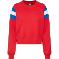 Urban Classics Leeve Stripe Crew T-skjorte