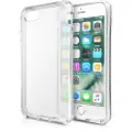 Itskins Spectrum - Baksidedeksel for mobiltelefon - termoplast-polyuretan (TPU) - gjennomsiktig - for Apple iPhone 6, 6s, 7, 8