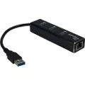 Inter-Tech Usb A 3.0+ethernet Hub 4 Porter