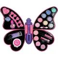 Clementoni Crazy Chic Butterfly Beauty Set, Children''s makeup set, 6 år, Flerfarget