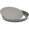 Patisse quiche form 28,6 x 3,8 x 28,6 cm mørk grått stål