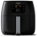 Philips Avance Collection XXL HD9650 Twin TurboStar - Varmluftsteker - 2.2 kW - svart