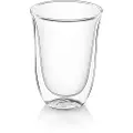 De'Longhi Macchiato-glass 220ml 2 Enheter
