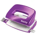 Leitz WOW NeXXt - Puncher - 10 ark / 1 mm - metall - lilla
