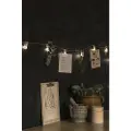 Konstsmide Lyslenke med 12 LED-fotoklips 275cm