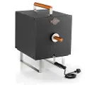 Orange County Smokers Smokers ES3 Smoke Cylinder Matte Black 1800W