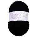 Viking of Norway Pleddgarn 350 g Sort 703