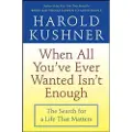 Simon & Schuster When All You've Ever Wanted Isn't Enough: The Search for a Life that Matters