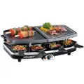 Cloer 6435 - Raclette/grill/varm stein - 1,2 kW