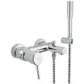 GROHE Concetto, Badekar og dusj, Kran-håndtak, Metall, 1/2, Kromfarget