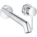 GROHE Essence 2-hole basin mixer L-Size Chrome