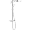 GROHE Euphoria Smartcontrol 310 Due Brusesystem med termostat til væg - 26507000