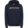Jack & Jones Logo Hettegenser