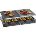 Bomann RG 2279 CB 2 i 1 - Raclette/grill/varm stein - 1,4 kW