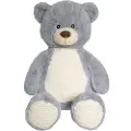Teddykompaniet Valle Bamse Grå 100 cm